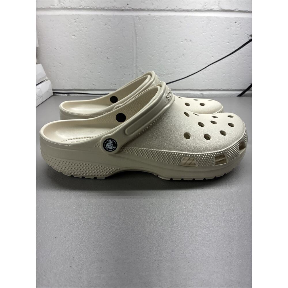 Crocs Classic 10001-2MC Synthetic Tan Slip On Men's Clog US m11 New With Tax